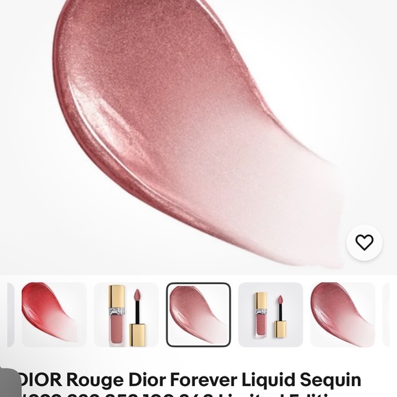 Dior Forever Rouge Liquid Lipgloss - Picture 4 of 5
